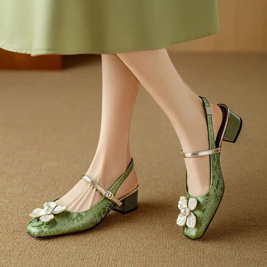 Maliyah | Slingback Pumps