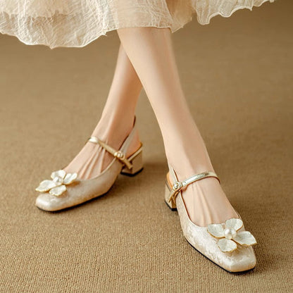 Maliyah | Slingback Pumps