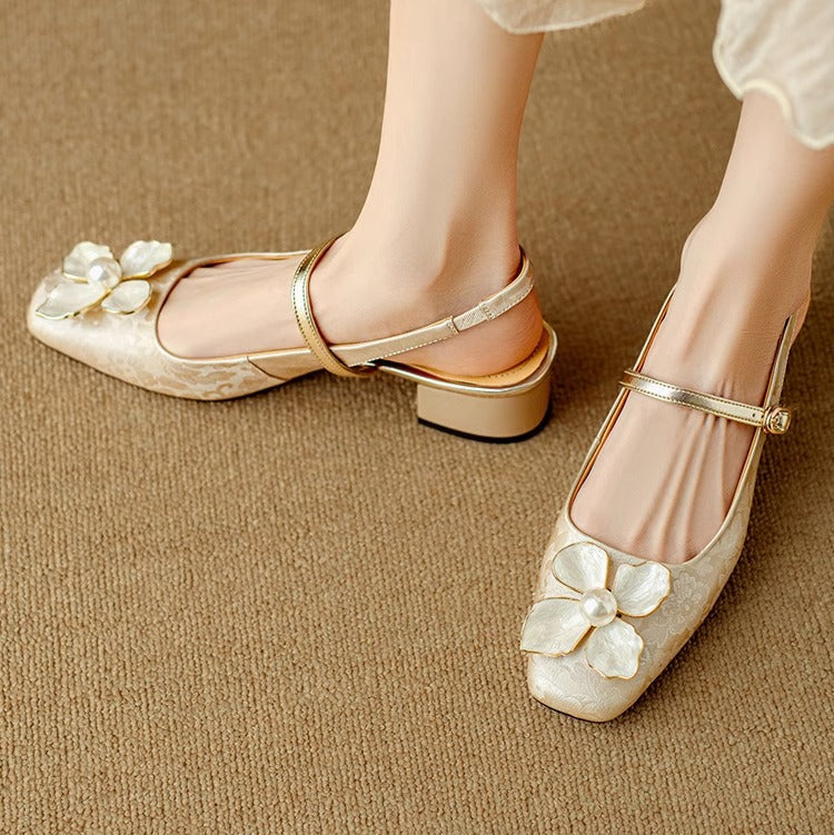 Maliyah | Slingback Pumps