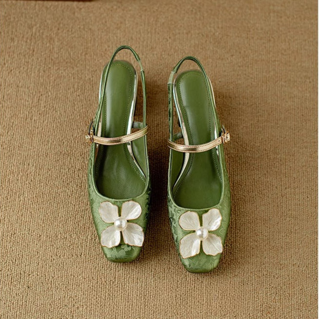 Maliyah | Slingback Pumps
