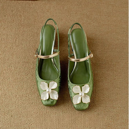 Maliyah | Slingback Pumps
