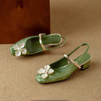 Maliyah | Slingback Pumps