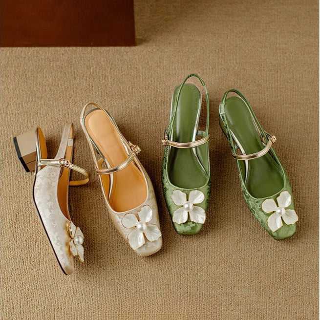 Maliyah | Slingback Pumps