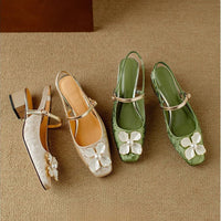 Maliyah | Slingback Pumps