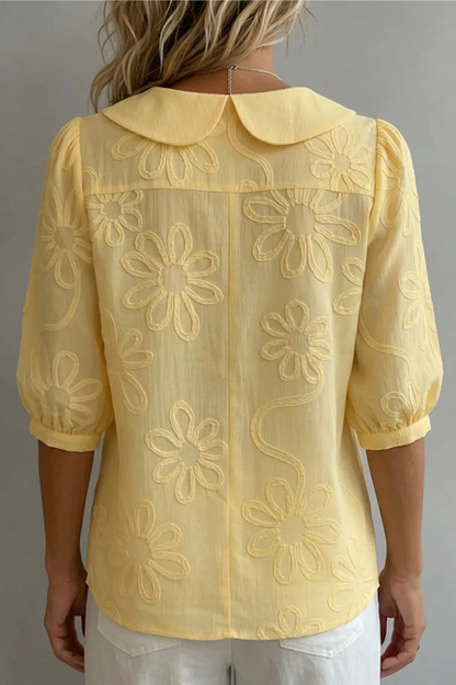 Flora | Elegant Blouse