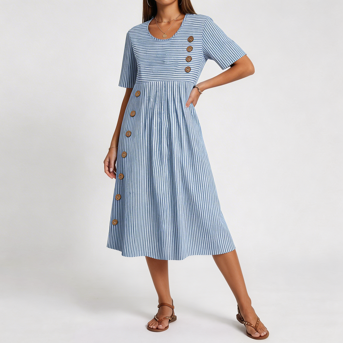 Savannah | Breathable Comfort Dress