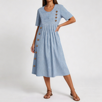 Savannah | Breathable Comfort Dress