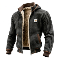 Shawn | Retro Hooded Zip Jacket