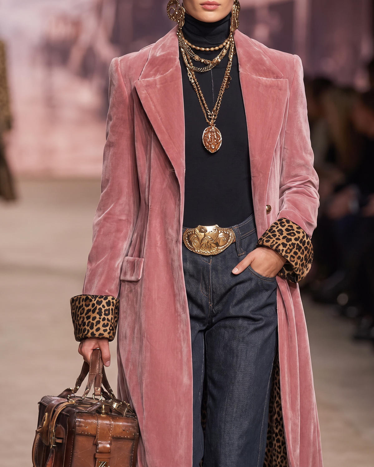 Vivienne | Elegant Long Tailored Coat
