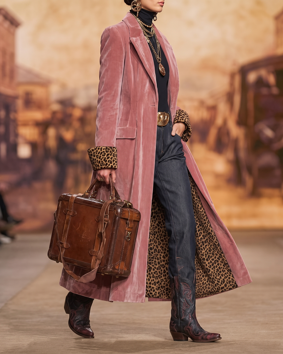Vivienne | Elegant Long Tailored Coat