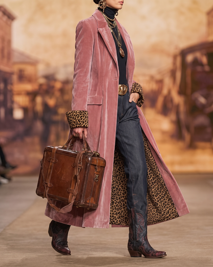 Vivienne | Elegant Long Tailored Coat