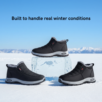Marilyn™ | Quilted Waterproof Slip-On Ankle Boots