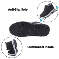 Marilyn™ | Quilted Waterproof Slip-On Ankle Boots