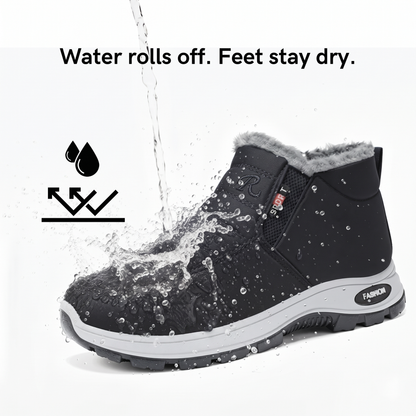 Marilyn™ | Quilted Waterproof Slip-On Ankle Boots