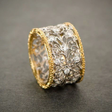 Ivy - Vintage Zirconia Ring