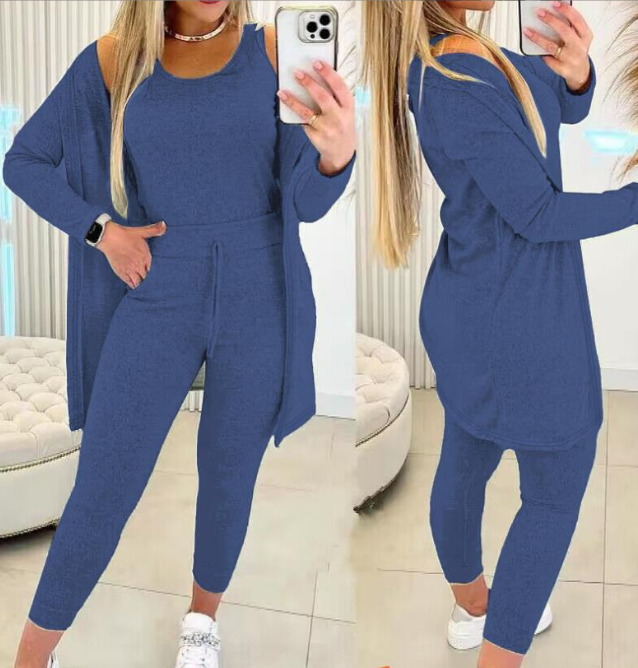 Maja - Elegant Tricolor Set for Women