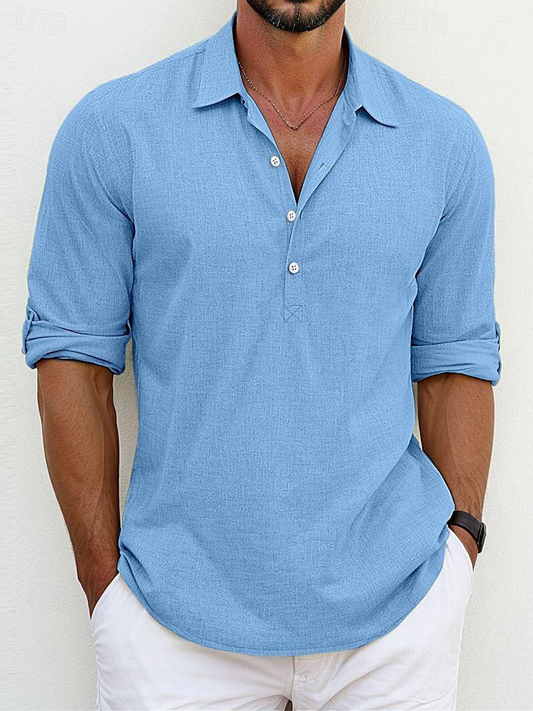 Michiel | Classic Men's Shirt (1+1 Offer )