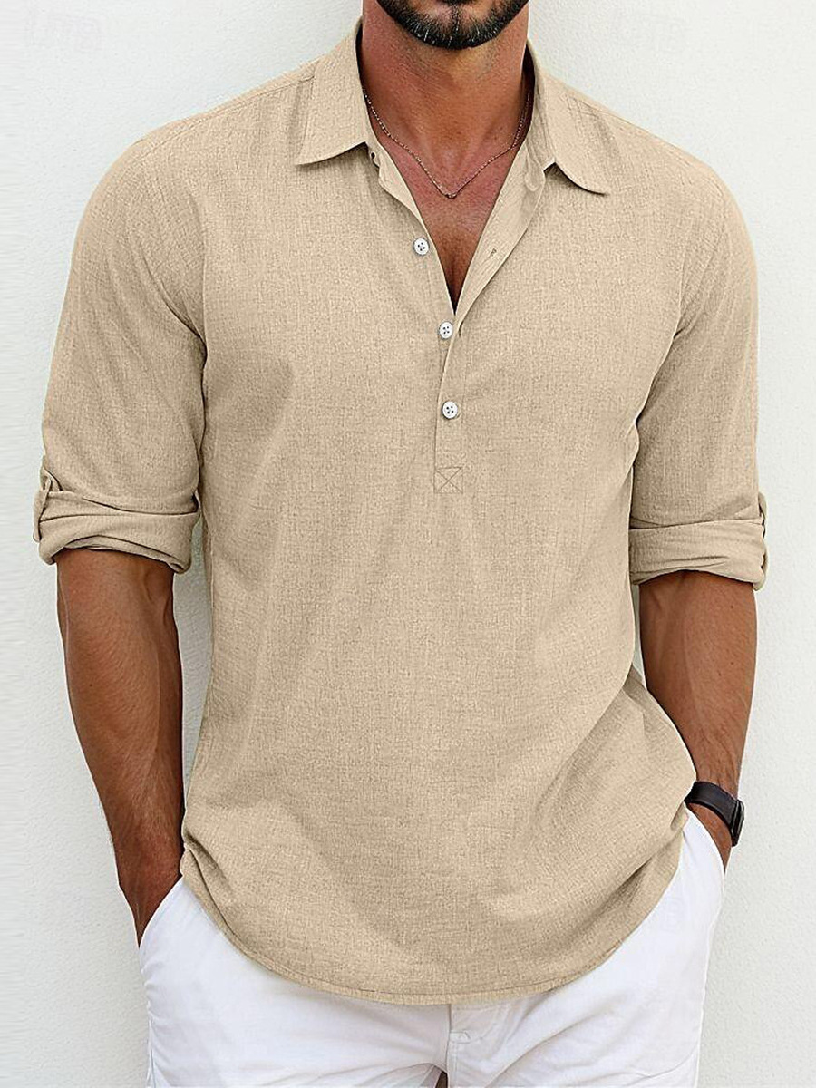 Michiel | Classic Men's Shirt (1+1 Offer )