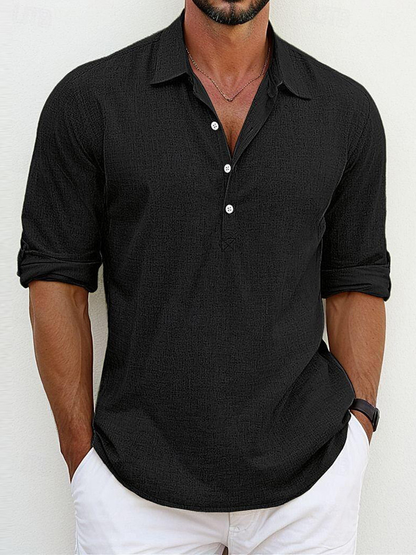 Michiel | Classic Men's Shirt (1+1 Offer )