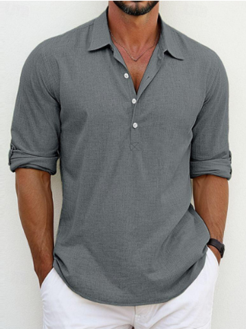 Michiel | Classic Men's Shirt (1+1 Offer )
