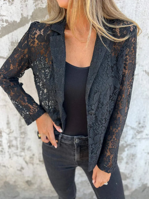 MILA™ | Blazer in Pizzo