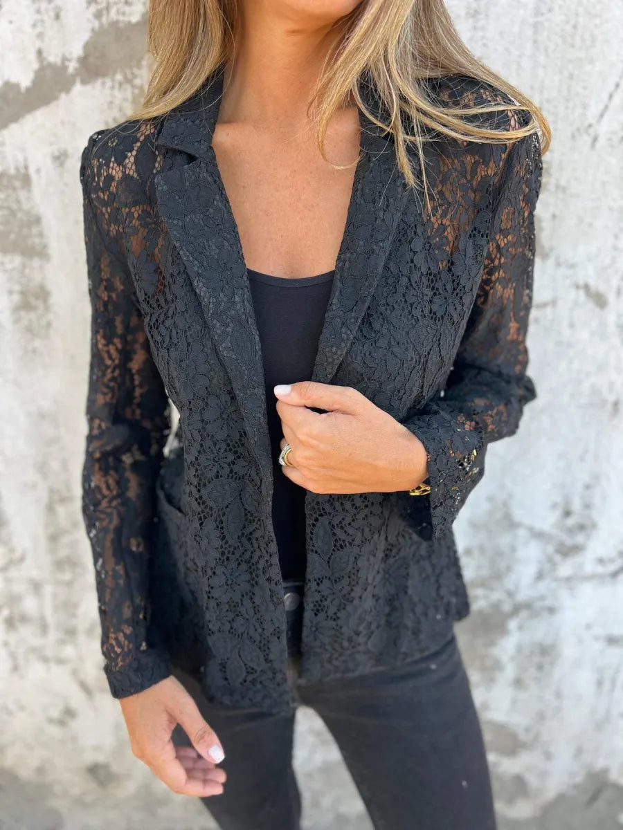 MILA™ | Blazer in Pizzo