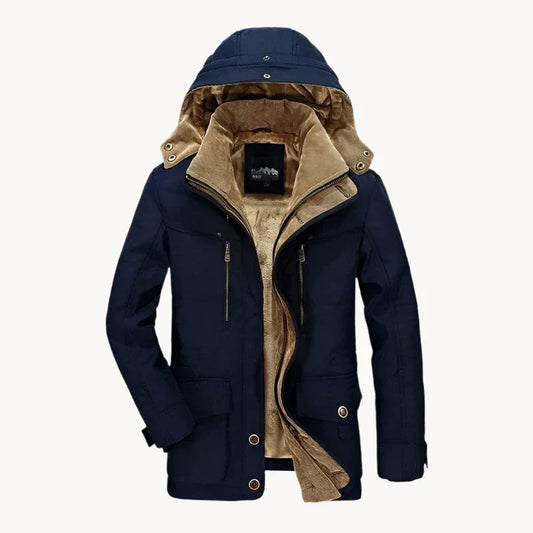 MAXIMILIAN - FLEECE-LINED WINTER JACKET