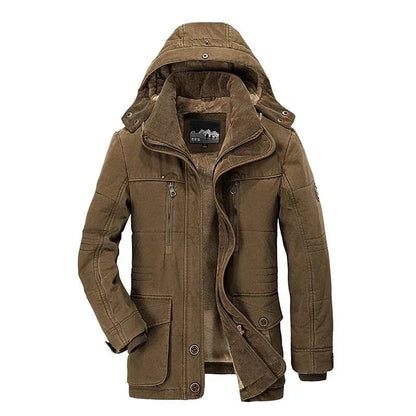 MAXIMILIAN - FLEECE-LINED WINTER JACKET