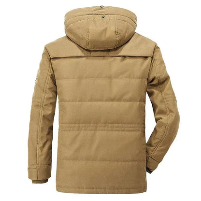 MAXIMILIAN - FLEECE-LINED WINTER JACKET