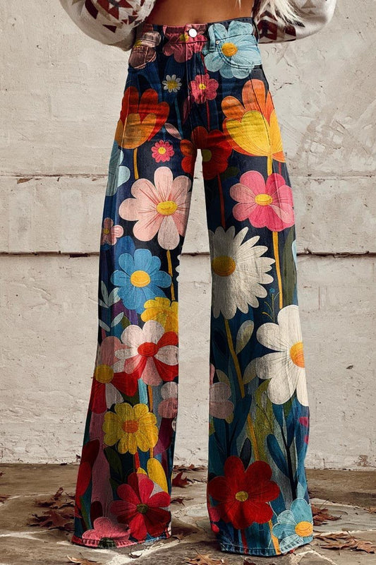 Elisa | Vintage Boho Pants