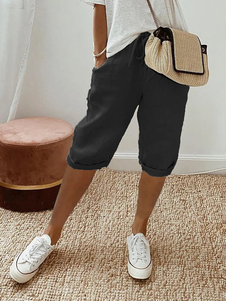 Breezy | Cotton Linen Women's Shorts
