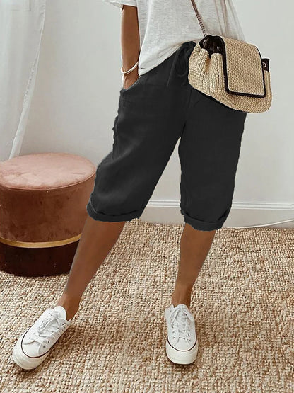 Breezy | Cotton Linen Women's Shorts