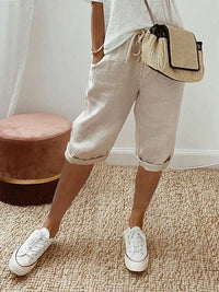 Breezy | Cotton Linen Women's Shorts