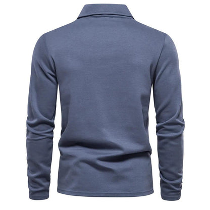 James™ | Casual Polo Sweater