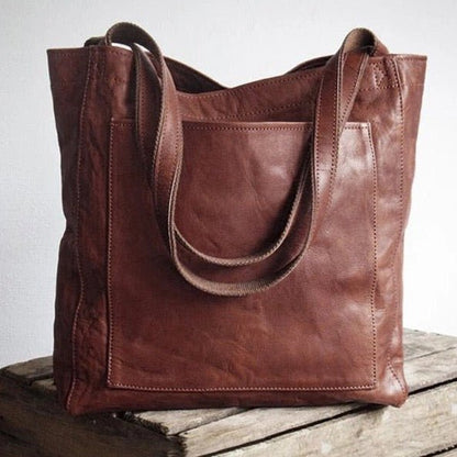 Harper - Elegant and practical leather handbag