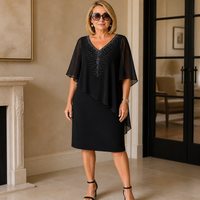 Margaret™ | Elegant Draped Dress