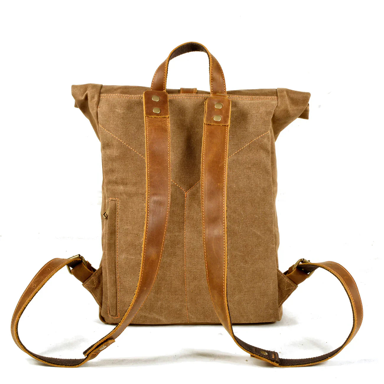 Waxed Canvas Backpack | LISBOA