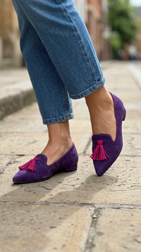 Marianne™ | Pointed Toe Slip-On Flats