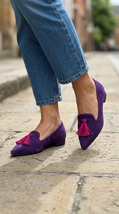 Marianne™ | Pointed Toe Slip-On Flats