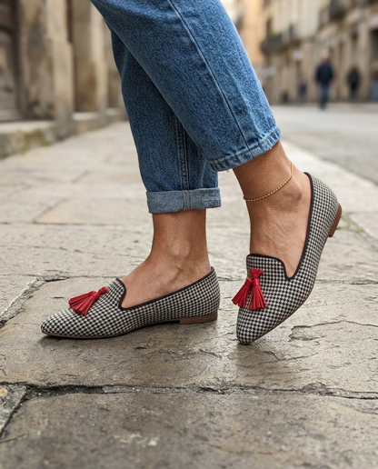 Marianne™ | Pointed Toe Slip-On Flats