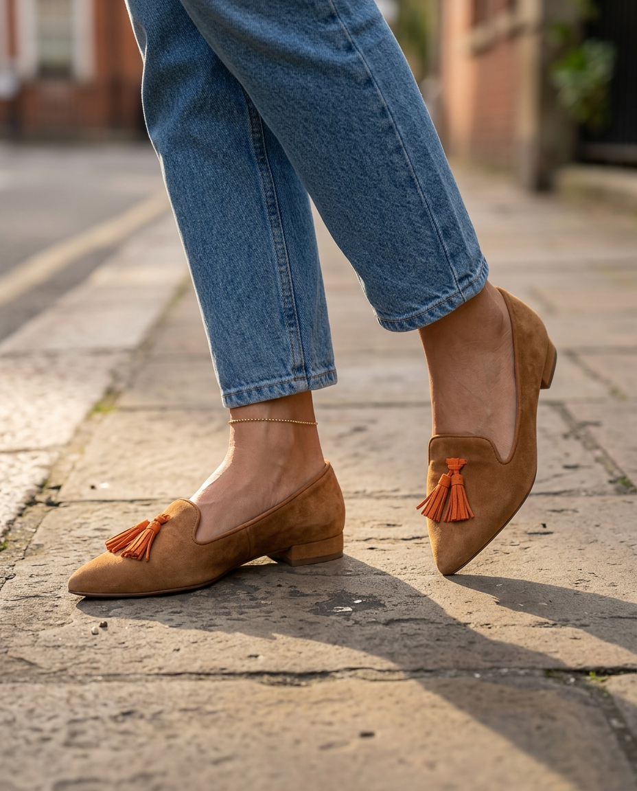 Marianne™ | Pointed Toe Slip-On Flats