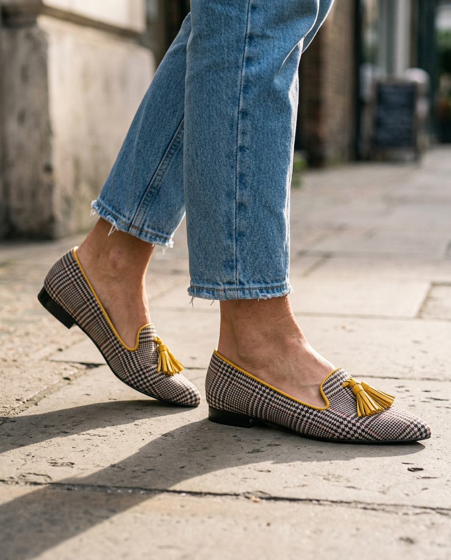 Marianne™ | Pointed Toe Slip-On Flats