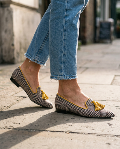 Marianne™ | Pointed Toe Slip-On Flats