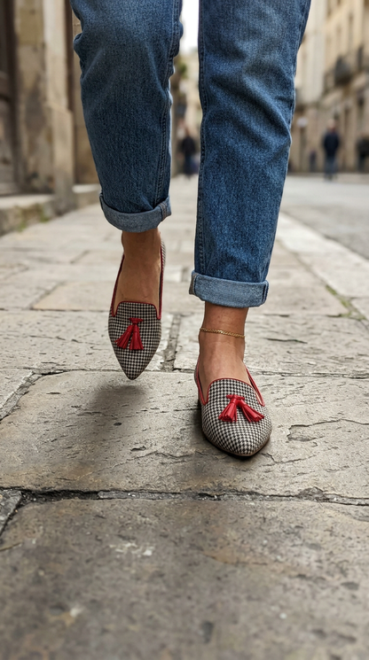 Marianne™ | Pointed Toe Slip-On Flats