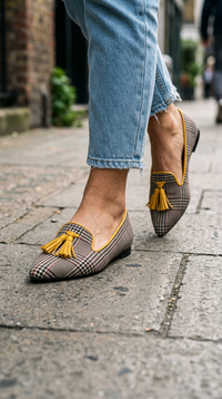 Marianne™ | Pointed Toe Slip-On Flats