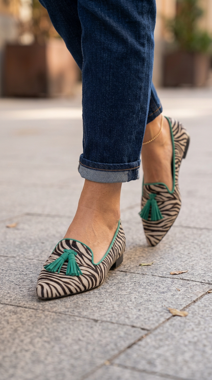 Marianne™ | Pointed Toe Slip-On Flats