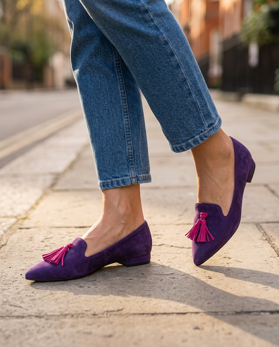 Marianne™ | Pointed Toe Slip-On Flats