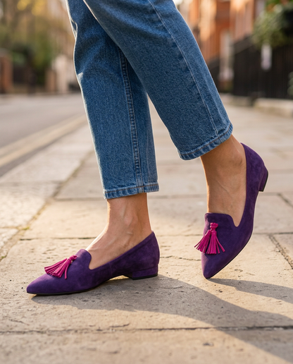 Marianne™ | Pointed Toe Slip-On Flats