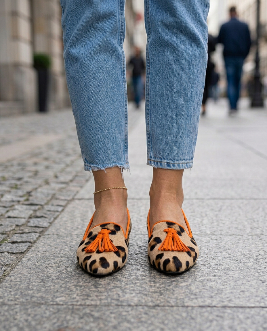 Marianne™ | Pointed Toe Slip-On Flats