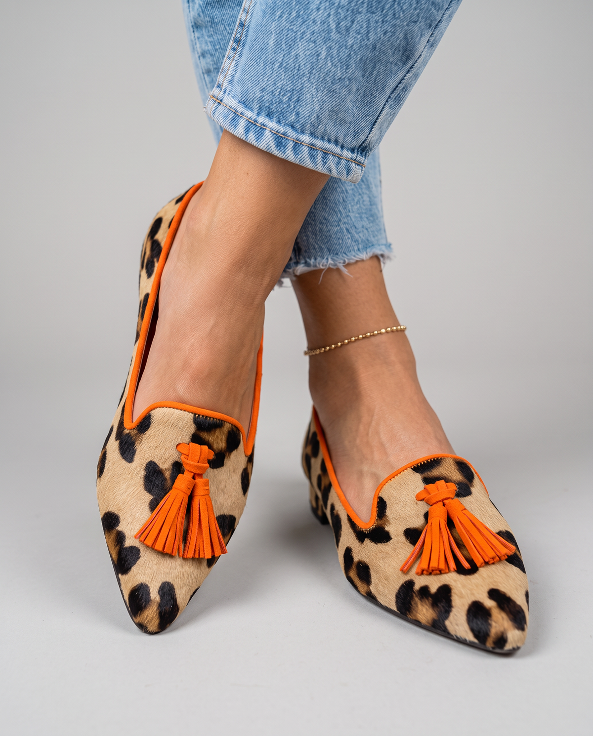 Marianne™ | Pointed Toe Slip-On Flats